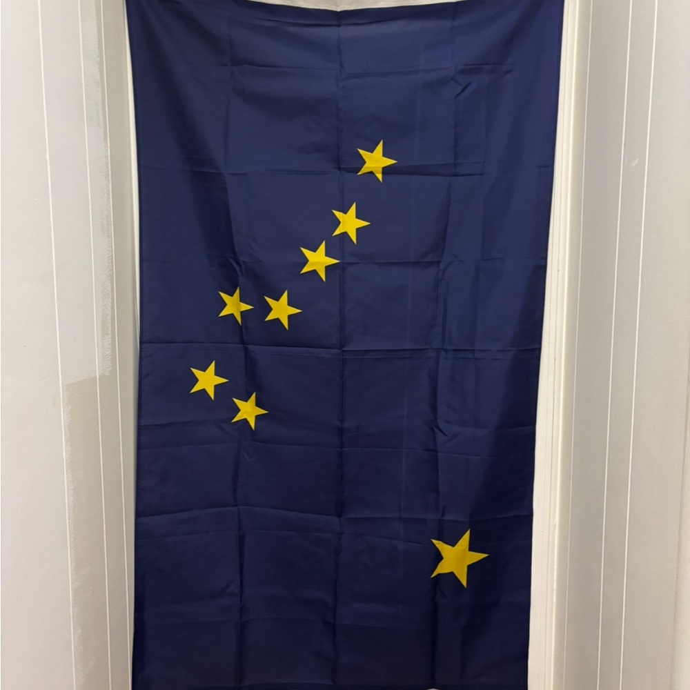 US State of Alaska Flag